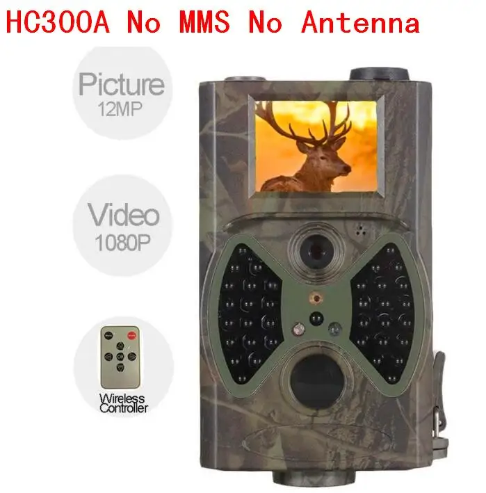 HC300A no MMS Suntek охотничья камера Chasse 1080P инфракрасная термальная камера для охоты HC300M HC300 видео игра фото ловушки Дикая камера Chasse - Цвет: HC300A no MMS