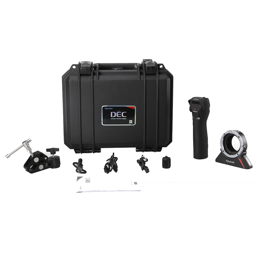 Aputure DEC пульт дистанционного управления беспроводной Follow Focus адаптер для Canon EF EF-S