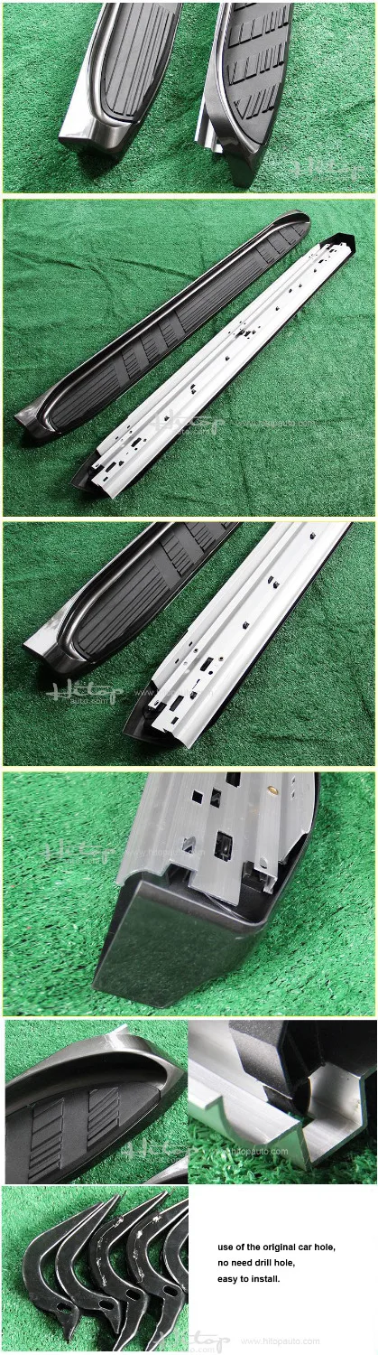 side step nerf bar running board for Toyota Land Cruiser 120 or 150 2003-2020 FJ150 LC120 LC150 UZJ120 TRJ120 LJ150 KZJ120 | Автомобили и