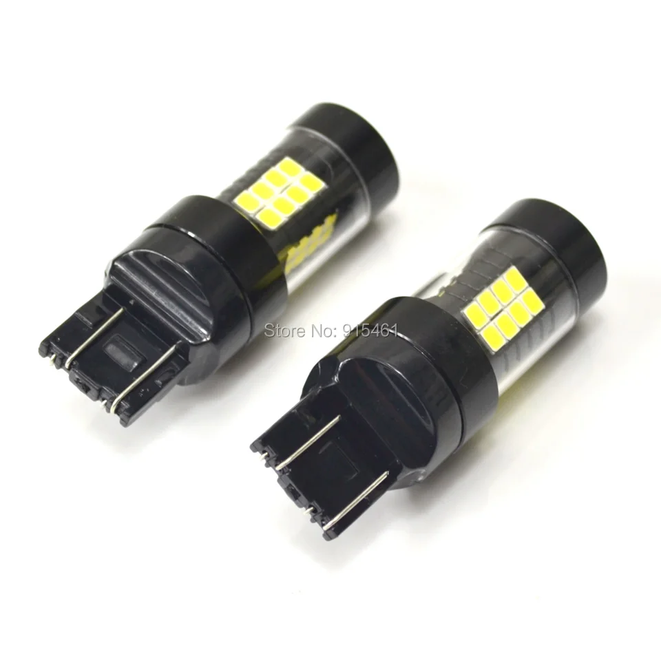 DMEX 2 шт. T20 7440 W21W W21/5W 7443 светодиодный переключатель с белым красным желтым янтарным