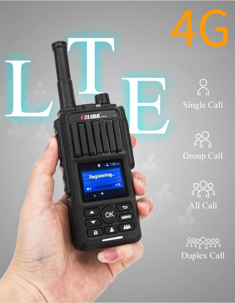 LTE WCDMA GSM 2G 3g 4G android радио Поддержка wifi/2G/3g/4G рация с sim-картой сети радио