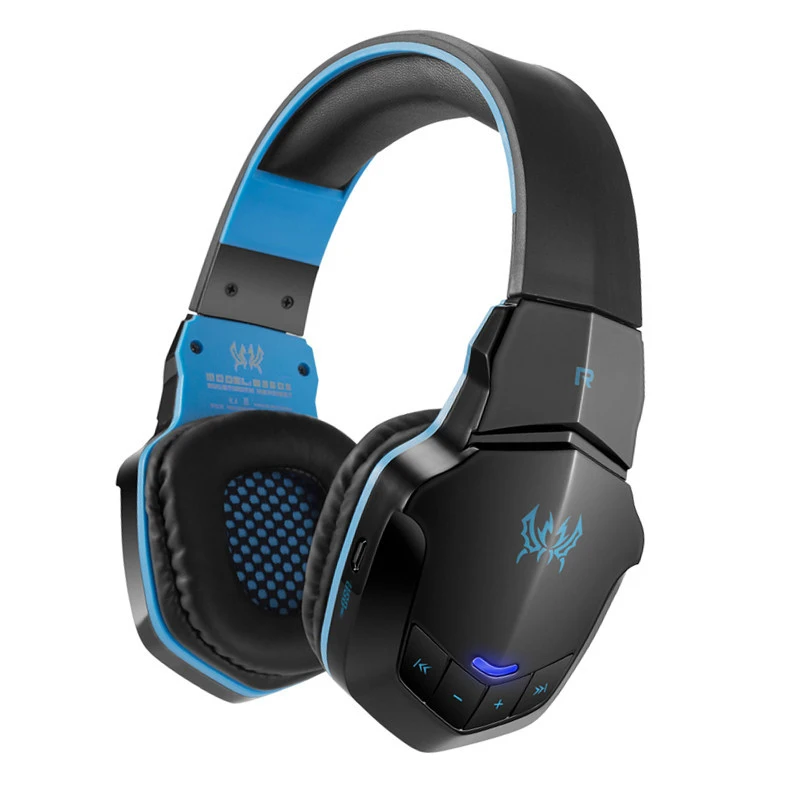New Version Wireless Bluetooth Stereo Gaming Headphones EACH B3505 Headset With Volume Control Microphone HiFi Music Headsets |
