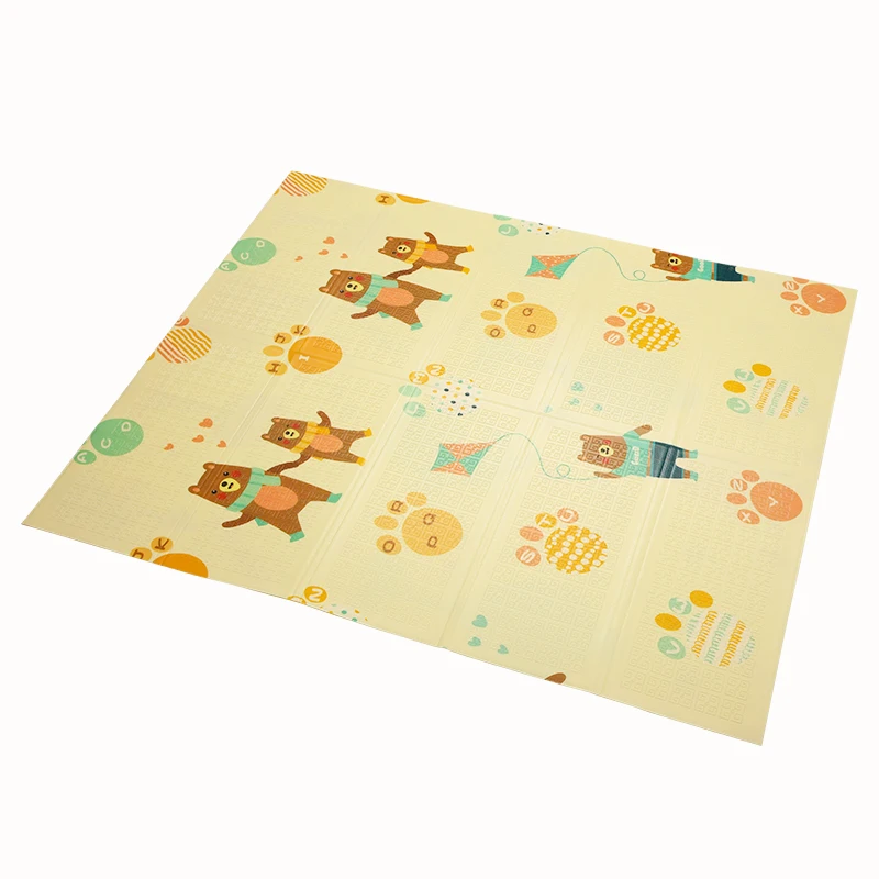 Детский игровой коврик Xpe Puzzle, детский коврик, утолщенный, Infantil, складной коврик, Детский ковер, мягкий пол, для ползания, детские развивающие игрушки