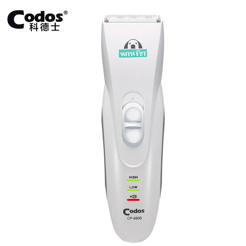 Профессиональный Codos CP 6800 электрический триммер для домашних животных стрижка