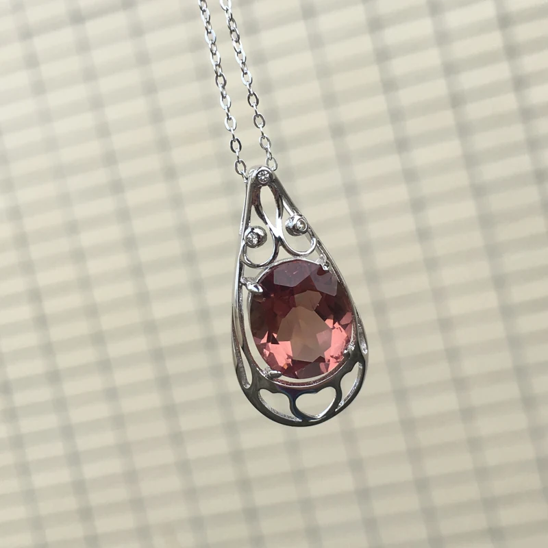 CSJ Кулоны из зултанита, Стерлинговое серебро 925, серебряная Подушка Oval10* 12, сотворенная, сультановая, меняющая цвет, хорошее ювелирное изделие для женщин, вечерние, Weddin