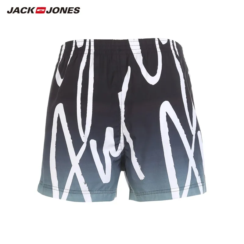 JackJones мужские 100% хлопковые шорты боксеры с принтом домашняя одежда трусы 218392555 |