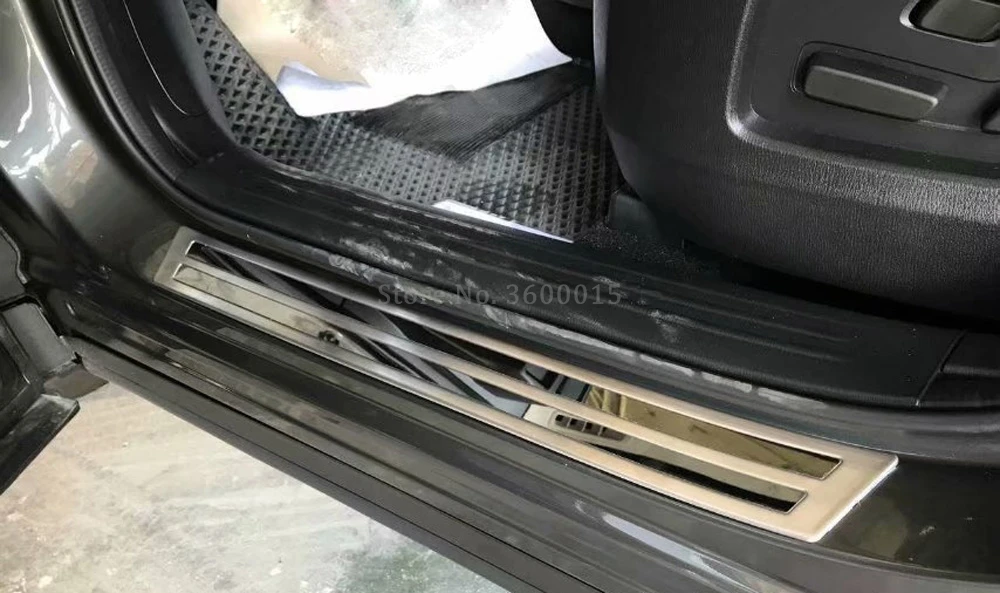 Для Mazda CX 5 CX5 KF 2017 2019 2020 наружная Накладка на порог Защитная Наклейка