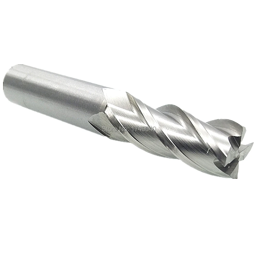 HSS Бит cnc 18*16*40*95 мм прямой хвостовик 4 фрезы с головкой резак резка металла