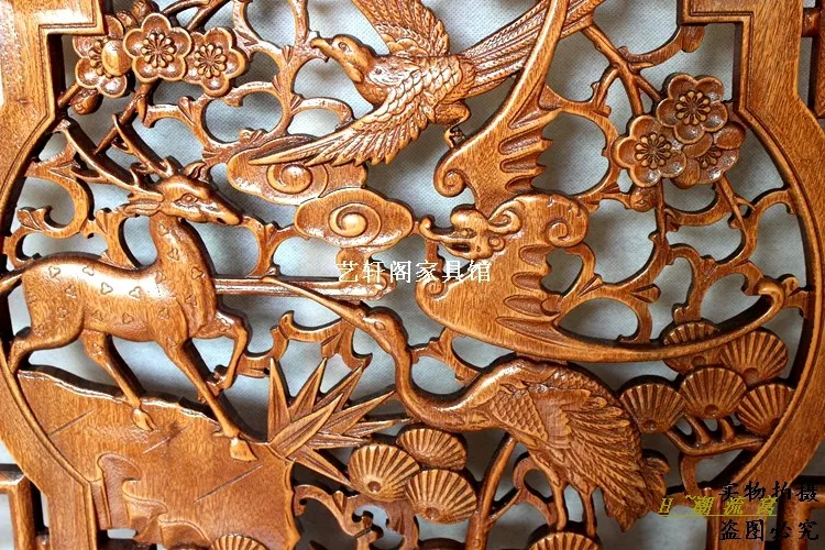Dongyang двери и окна для резьбы по дереву перегородка подвесной экран Китайская