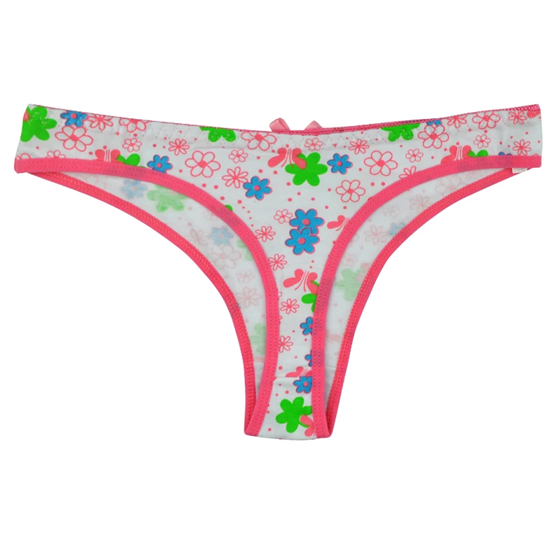 Женские стринги LOBBPAJA хлопковые с t образной спинкой 6 шт./набор|tangas for woman|women sexy