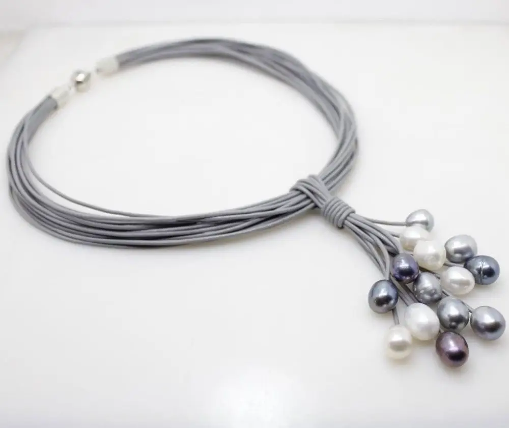 Горячая распродажа Оптовая Продажа&gt 12 мм настоящий белый черный серый