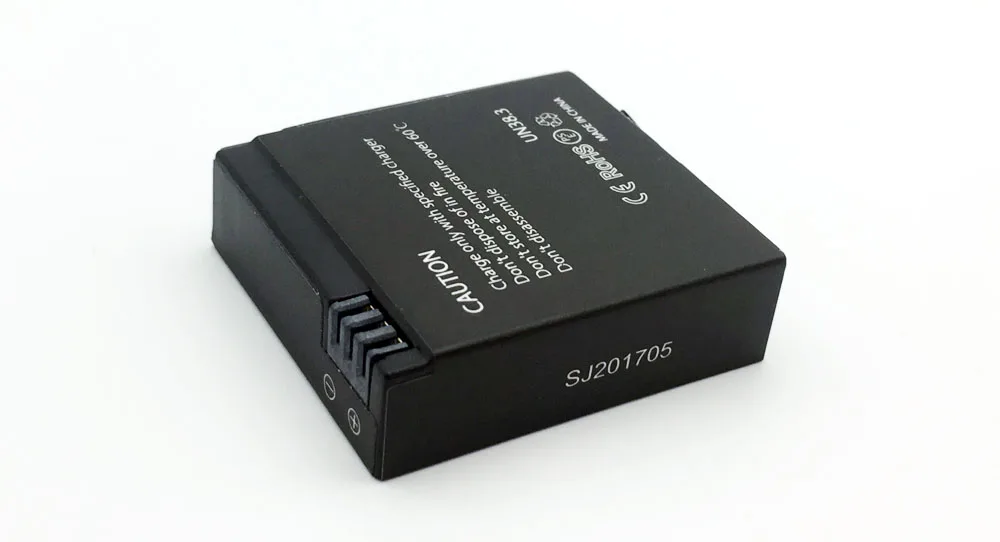 SJCAM SJ7 Star 2 шт SJCAM батареи 1000 мАч литий-ионный аккумулятор+ двойное зарядное устройство для SJ Cam SJ7 Спортивная экшн DV камера