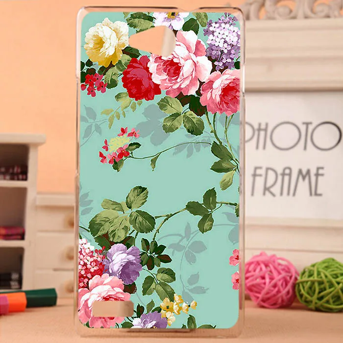 Горячая распродажа! Узоры защитный модный дизайн phoen чехол для ZTE Blade G Lux сотового