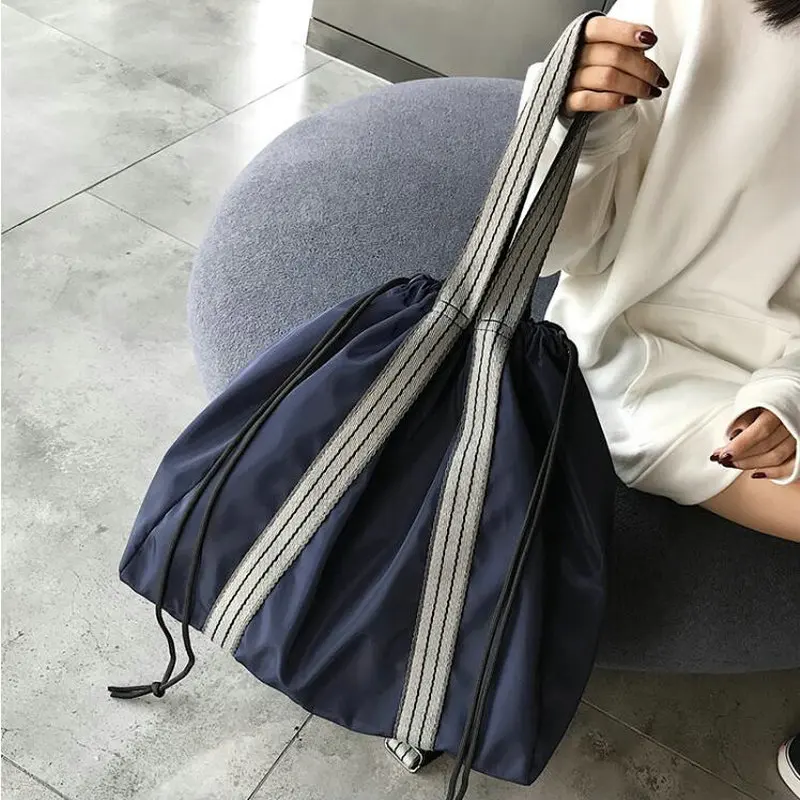 

Student school Bag School Books Travel Beach bag Women / Men Canvas Tote Shopping Bag Lady Shoulder Bag Big CapacityA43-01