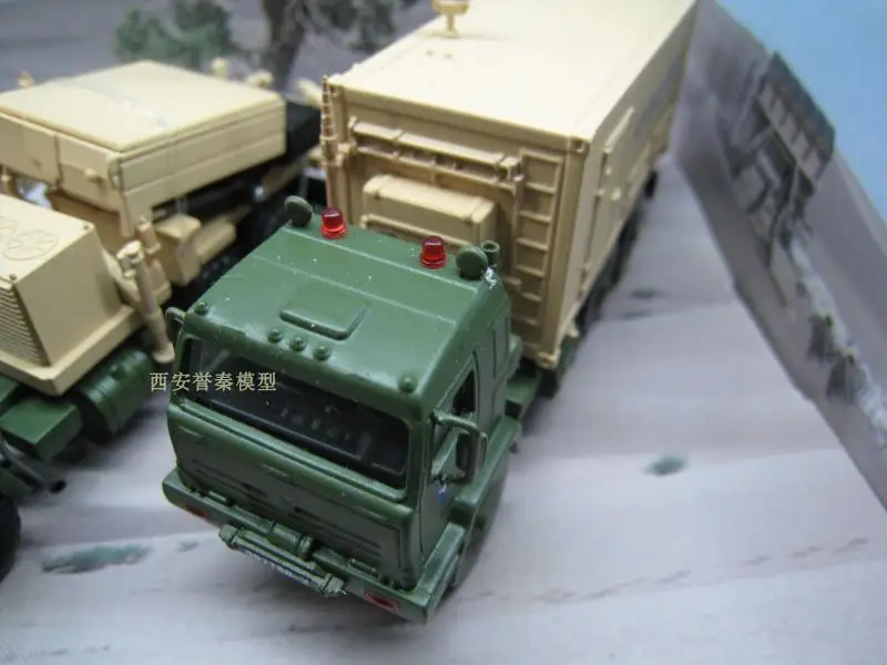 1/72 масштаб военная модель игрушки Израиль "Железный купол" Система обороны грузовик литой металлический автомобиль модель игрушки набор для коллекции, подарок