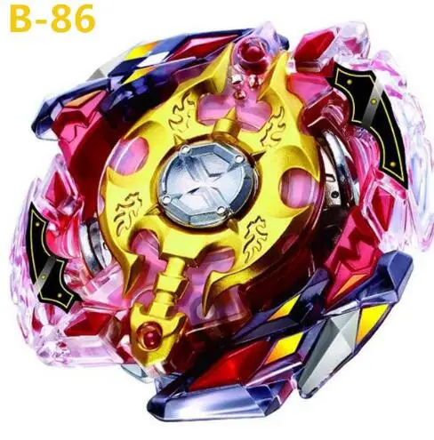 B86-no luancher Neu Bayblade Burst B-135 бустер бушин Ashura. Hr. Kp-no пусковая вращающаяся игрушка - Цвет: B86-no luancher