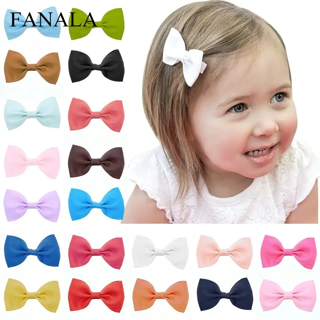Bow-knot Clip Hairpins Girls Casual Charm Infant Piece Floral Headdress Head Fashion Wedding Cute Baby Party | Детская одежда и