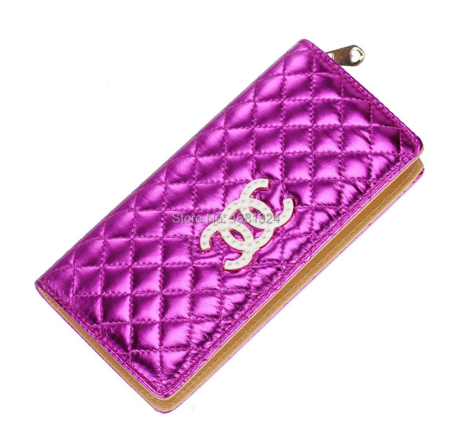 2015 New Men's women's Louis cc Graphite Wallet men Purse brand new for 7 colors Iv ar BB MB BOS GG CC002 | Багаж и сумки