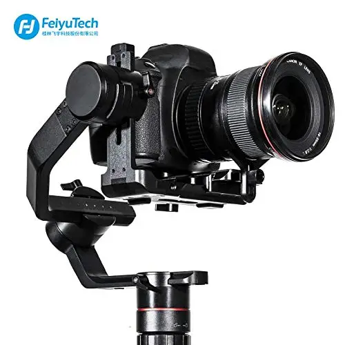 FeiyuTech AK4000 3-осевая карманная Камера карданный стабилизатор для sony Canon 5D 6D Mark Panasonic GH5 Nikon D850 4 кг Payloay - Цвет: AK4000