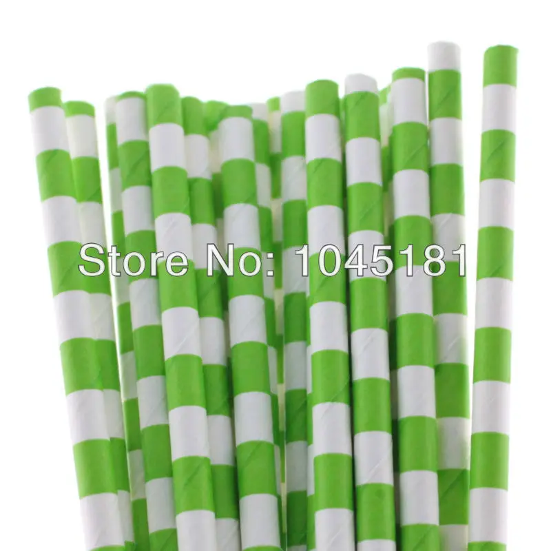 1000 шт. бумажные соломинки в полоску для украшения торта|sticks pop|stick cake popstick decoration |