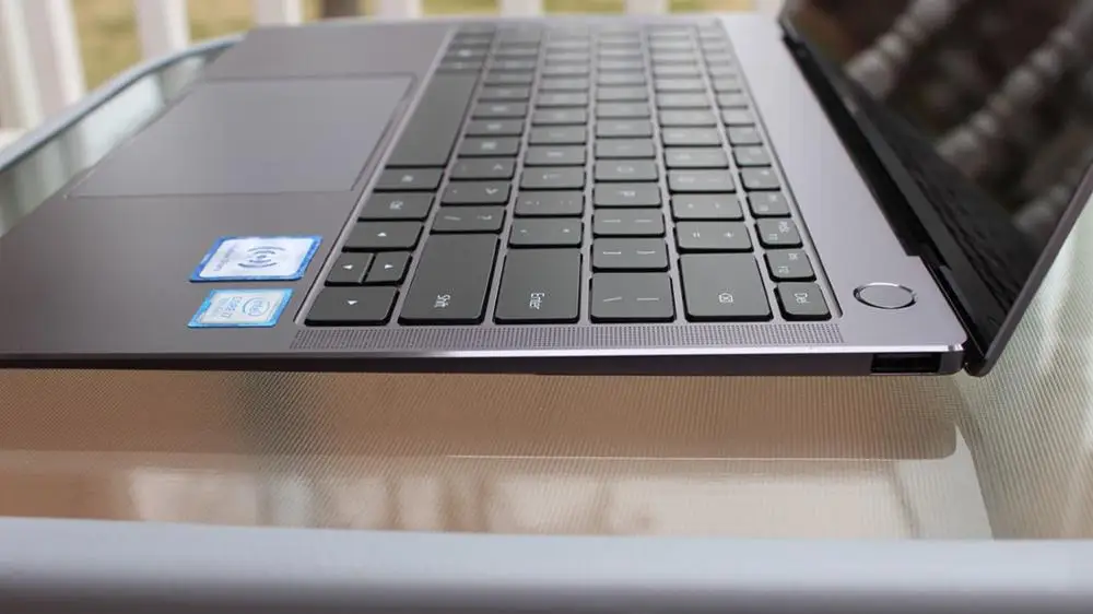 Новейший высококачественный ноутбук huawei MateBook X Pro Новый с процессором i7 8 Гб