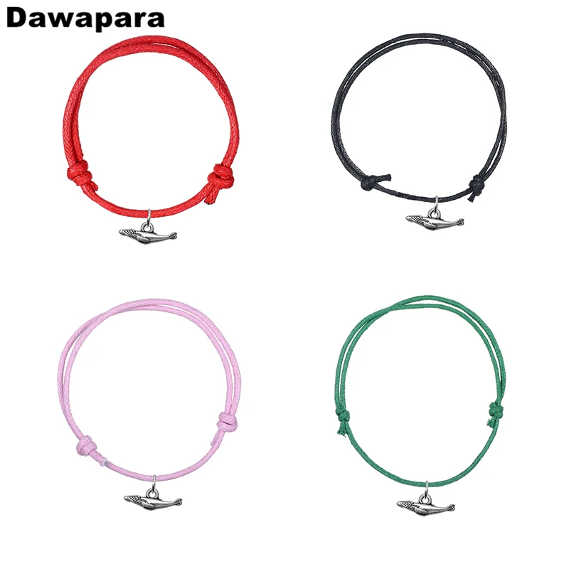 Корейский Шарм подвеска в виде горба и Кита с восковым шнуром|Цепочки браслеты| |