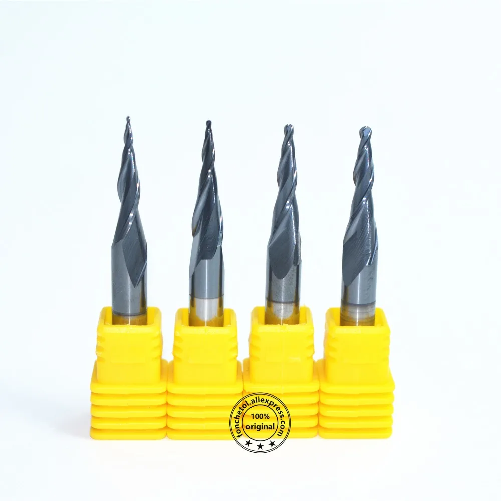 D6 * 20C 50l-1 шт. фрезерный станок с ЧПУ HRC55 вольфрамовый карбид титановое покрытие