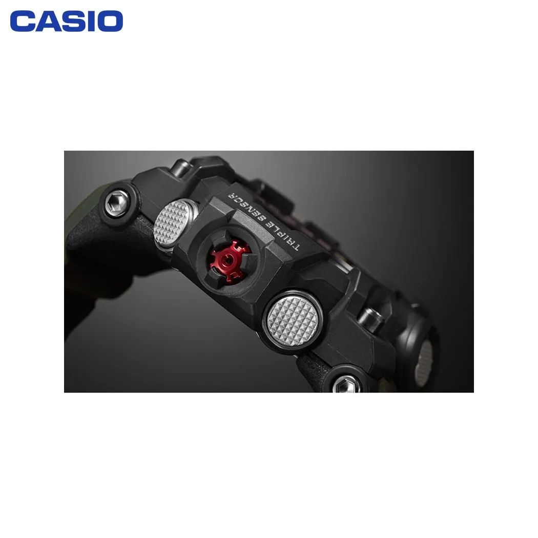  Quartz Wristwatches Casio GWG-1000-1A3 mens waterproof watch wrist watches accessories Plastic strap | Наручные часы
