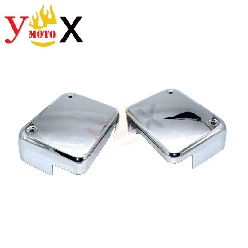 VT750 мотоциклетная хромированная крышка из АБС пластика боковая защита для