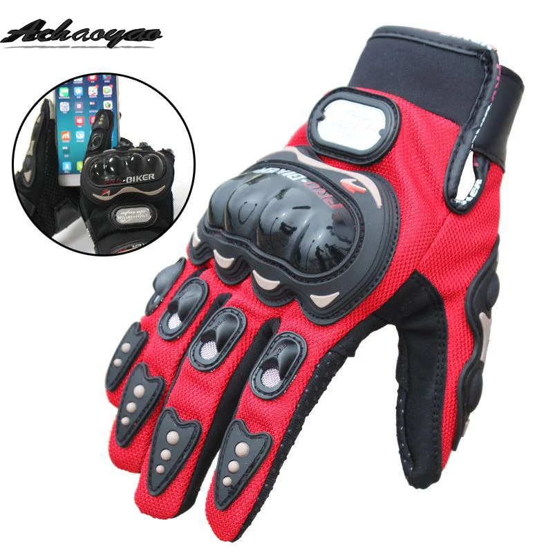 Мотоциклетные Перчатки мужские перчатки для мотокросса езды на мотоцикле Guantes
