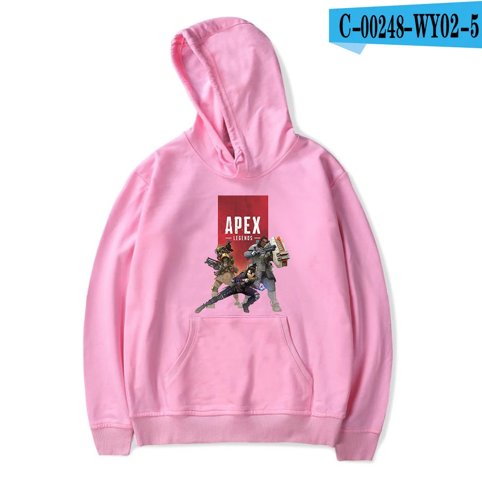 As Picture Aikooki Apex Legends/толстовка с капюшоном, года, новые стильные толстовки, пуловеры Apex Legends, Повседневный свитер, топы для мальчиков и девочек - Цвет: As Picture