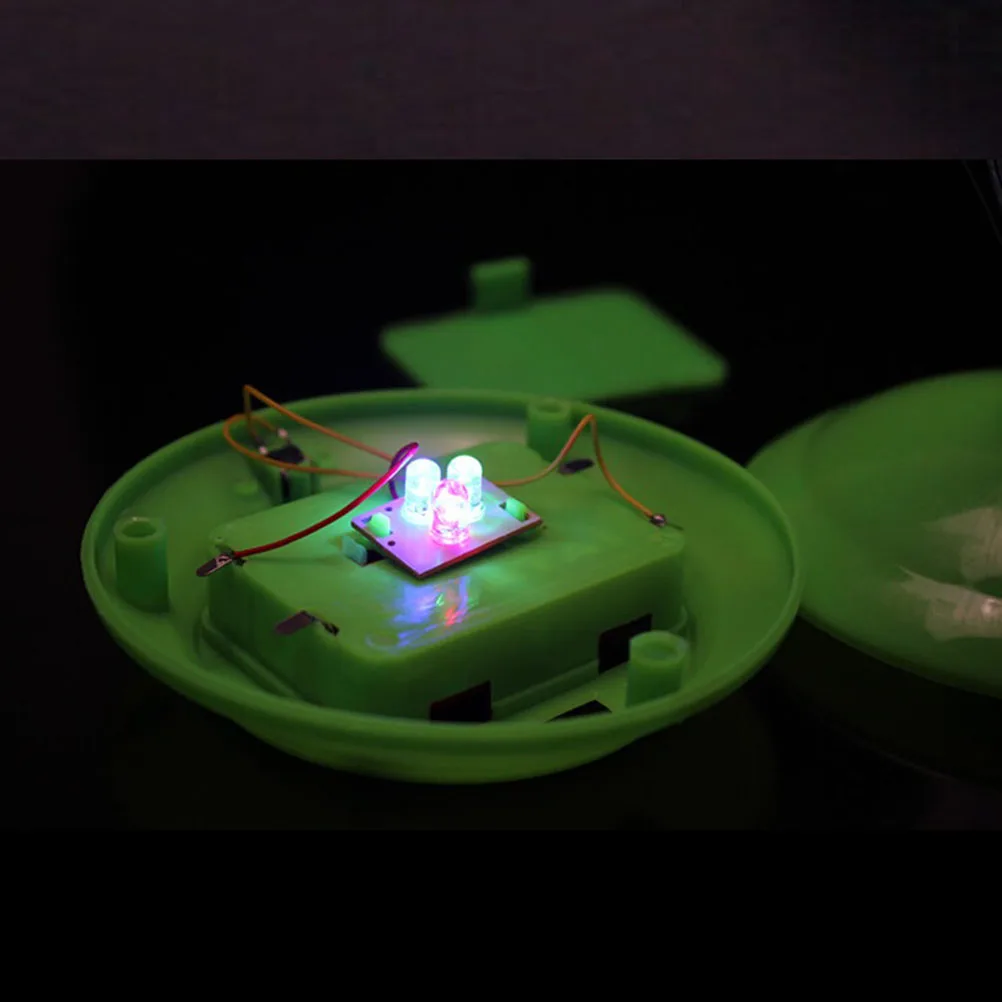 Оптический Ночной светильник маленький 1 шт. красивый романтический меняющий