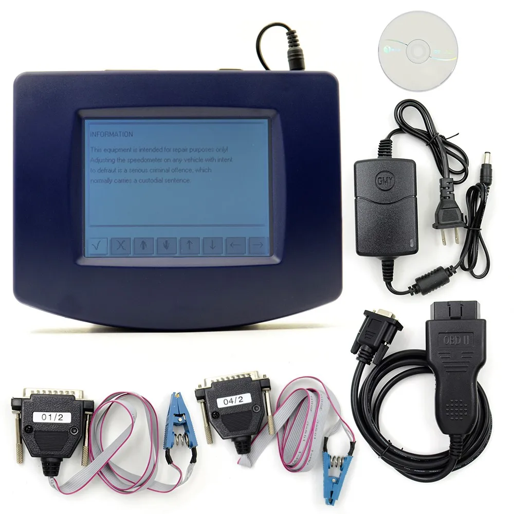 2019 Digiprog 3 V4.94 OBDII FTDI инструмент для коррекции одометра Digiprog3 Главный блок ST01 S01 OBD2