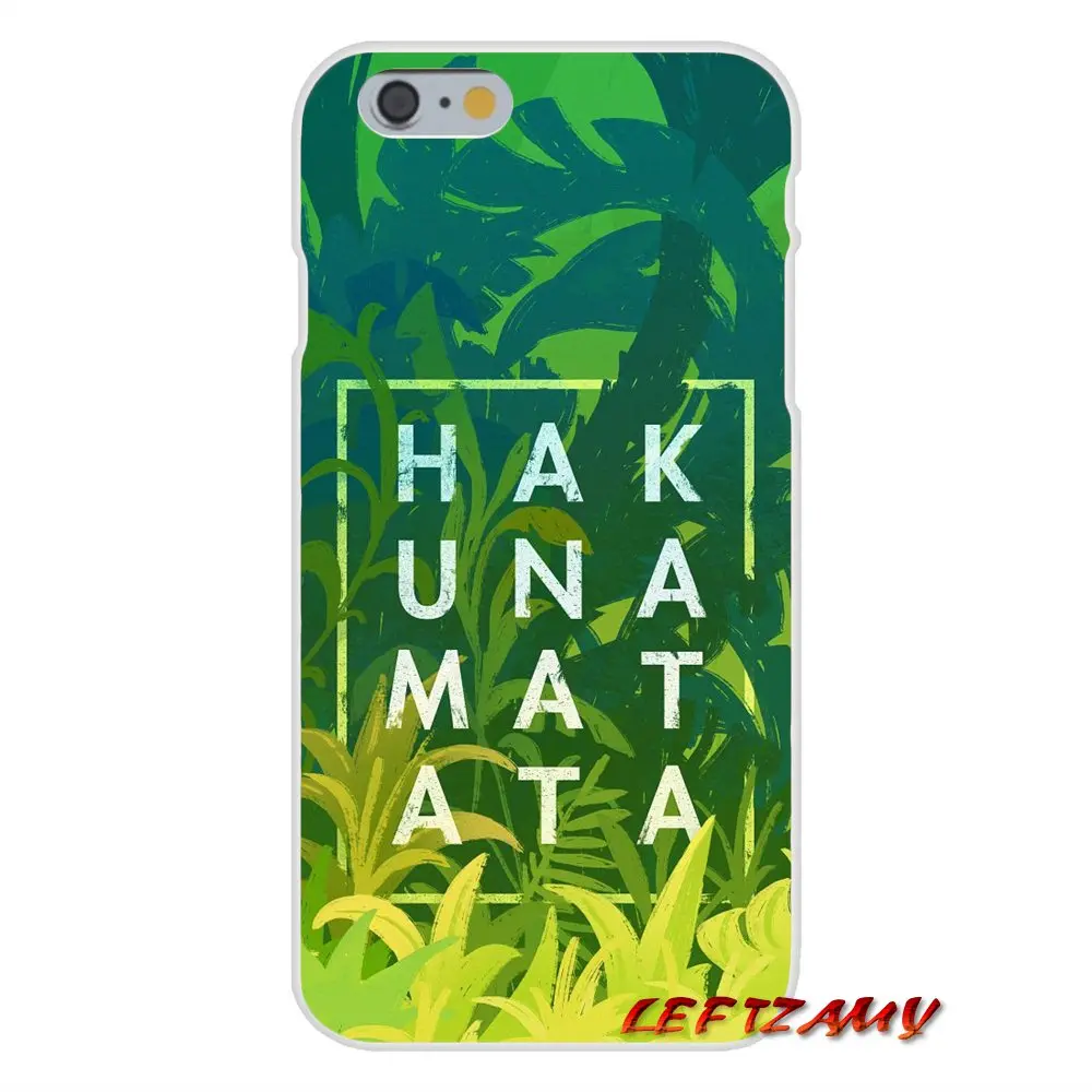 hakuna matata The Lion King Accessories Phone Shell Covers For Huawei P8 P9 P10 Lite 2017 Honor 4C 5X 5C 6X Mate 7 8 9 10 Pro | Мобильные