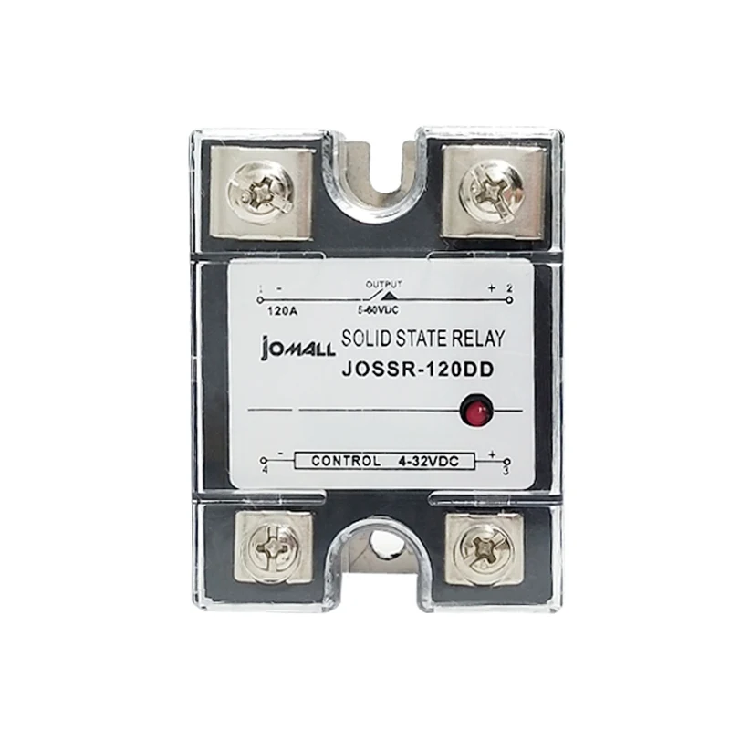 SSR-120DD DC Контроль DC SSR 120a dd Реле миниатюрные однофазные защиты твердотельные реле