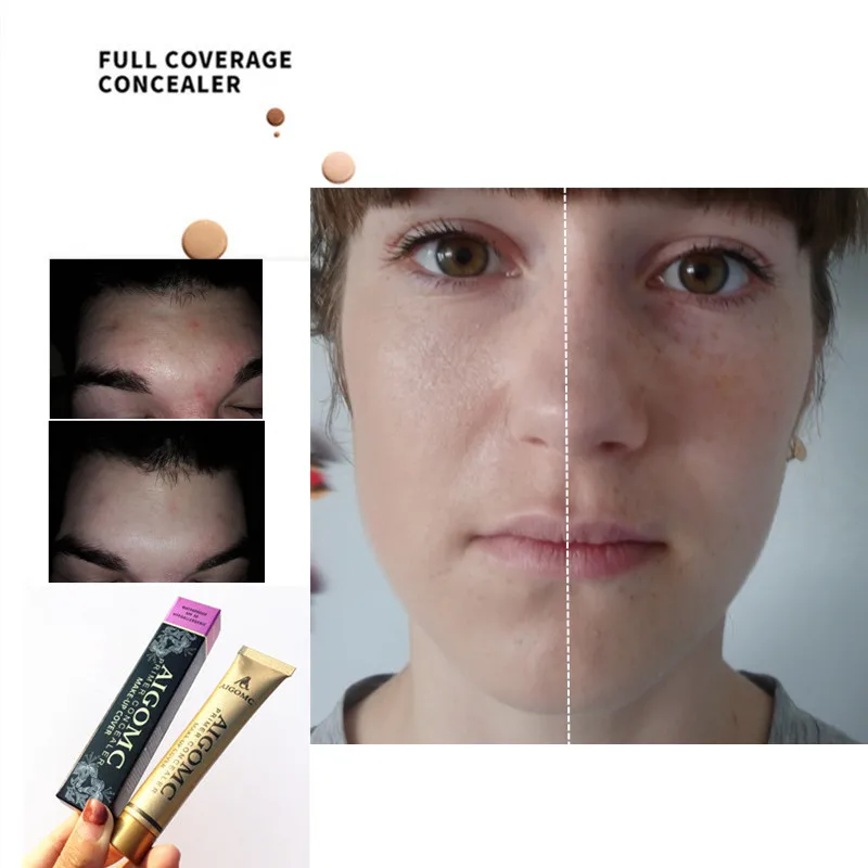 2018 beauty Professional makeup Cover base primer concealer palette tatoo face foundation consealer cream |