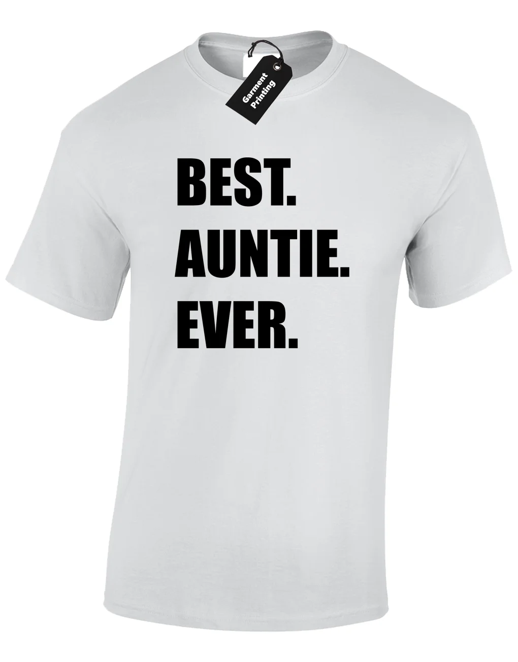BEST AUNTIE EVER UNISEX T-SHIRT FUNNY PRINTED SLOGAN DESIGN NEW GIFT TOP IDEACool Casual pride t shirt men Unisex New Fashion | Мужская