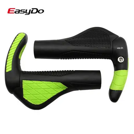 Easydo эргономичный пуш-ап мягкие ручки для велосипеда MTB компоненты руль резиновые