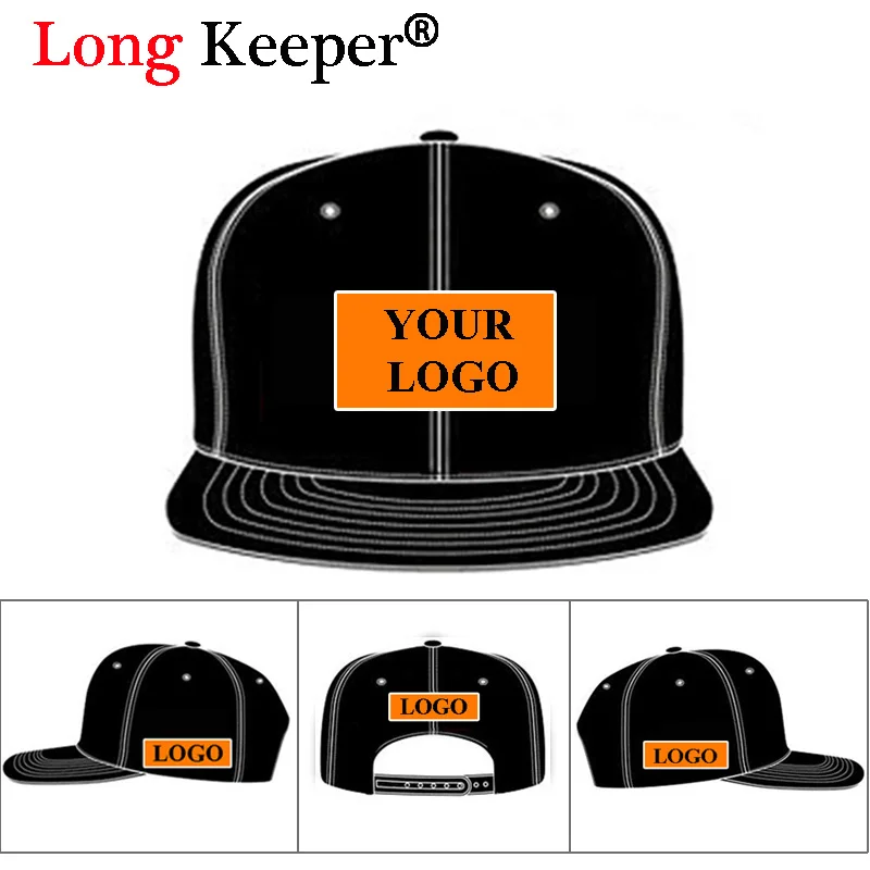 Длинные Хранитель! Snapback шапки мужские Хип Хоп шляпы индивидуальные бейсболки с логотипом высокого качества шапки с рисунком 10 шт./партия