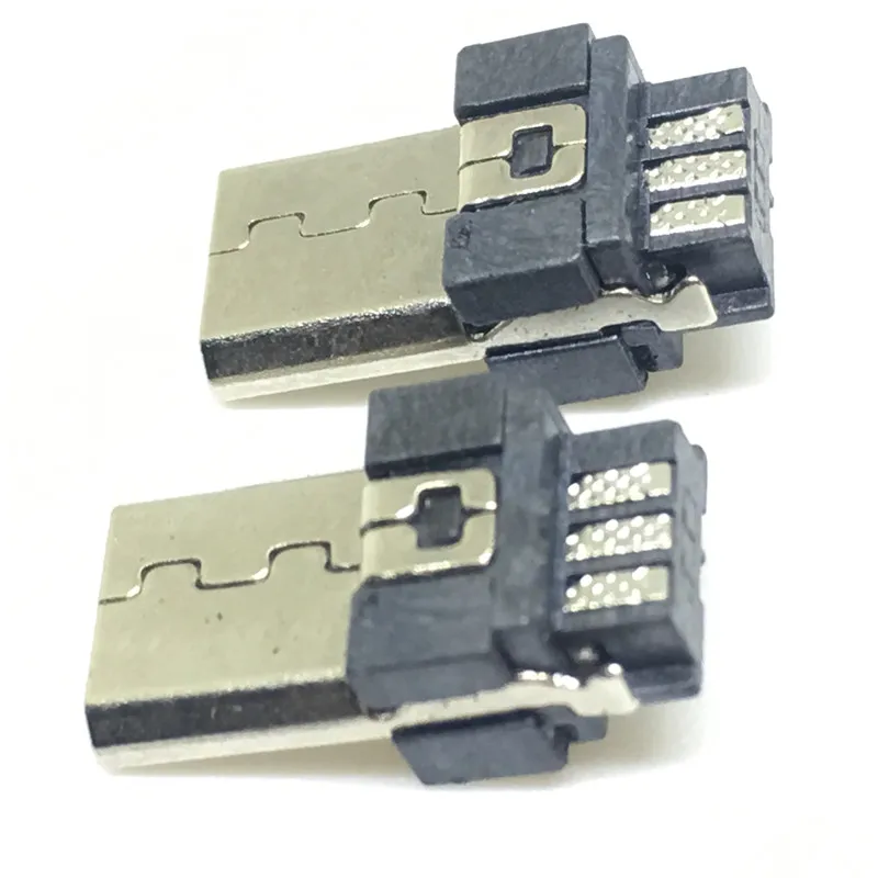 10 шт. мини-usb микро 5-контактный разъем гнезда поверхностного монтажа |