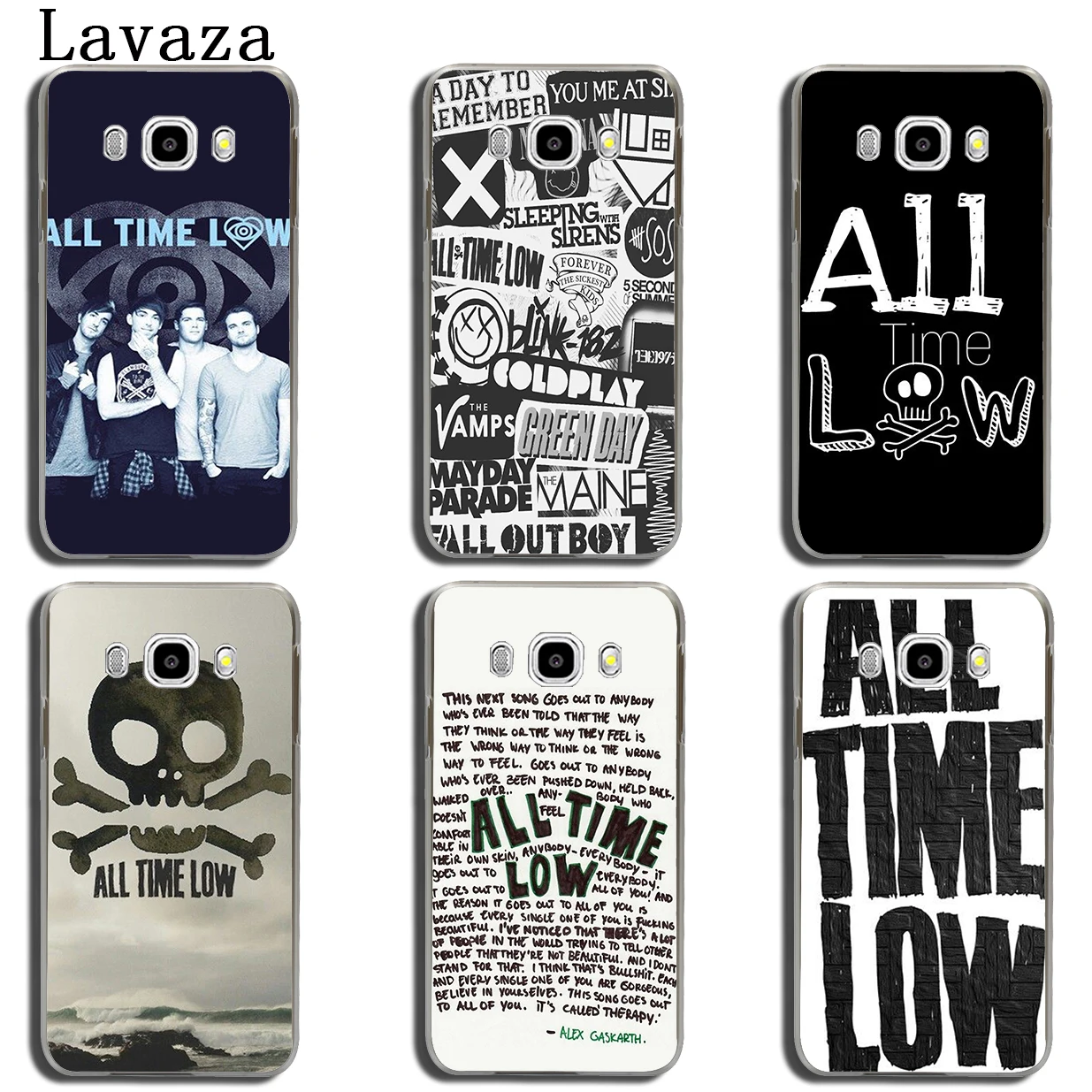 Lavaza чехол для телефона на все времена с низким Alex Gaskarth Band Samsung Galaxy J8 J7 Duo J6 J5 J4 Plus 2018