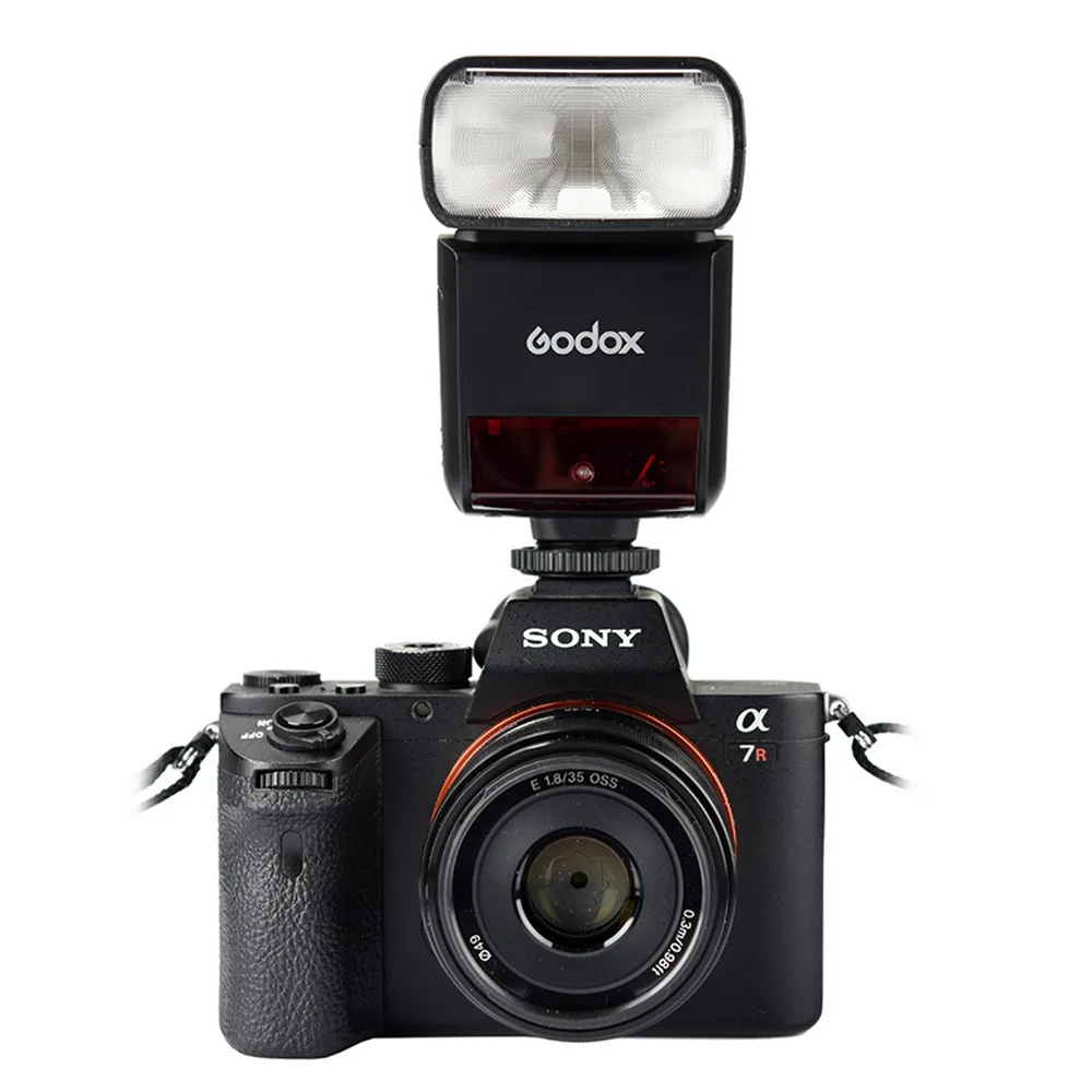Godox V350S 2 4G Master/Slave камера TTL Беспроводная вспышка Speedlite 1/8000s HSS встроенный