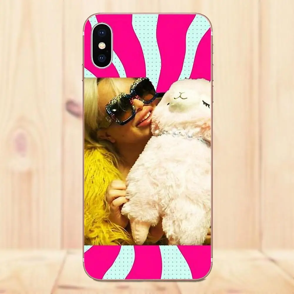 Мода Trisha Paytas плач Youtube для Moto G G2 G3 HTC Desire 530 626 628 630 816 820 One A9 M7 M8 M9 M10 E9 Plus U11|Бамперы| |