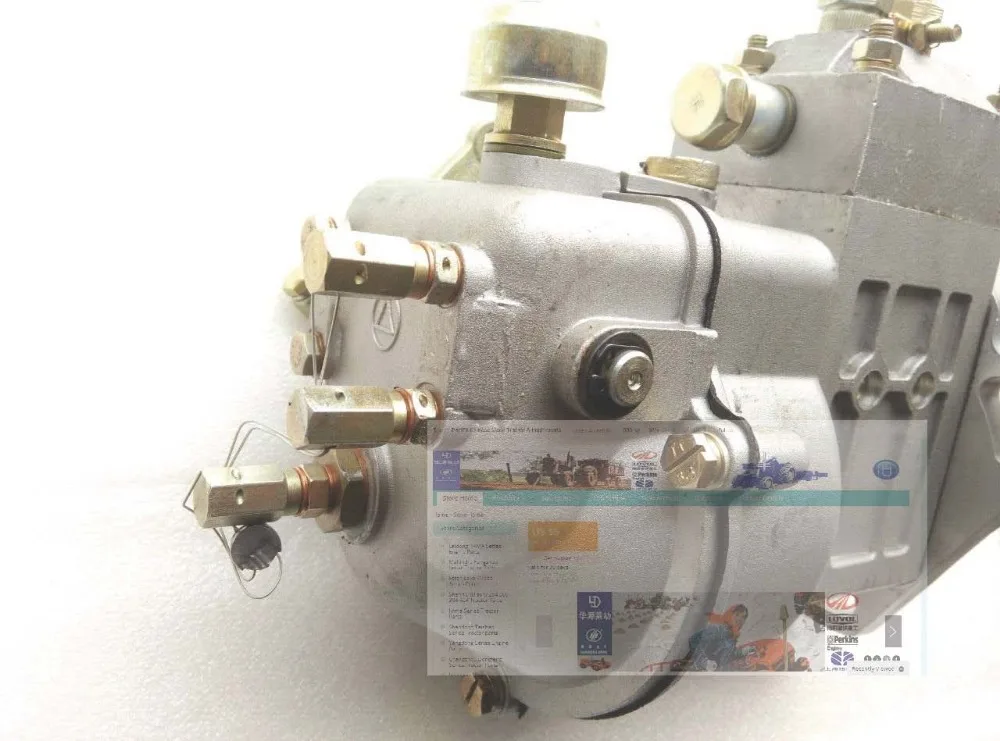 Fengshou FS180 FS184 FS204, топливный насос высокого давления для двигателя J285T