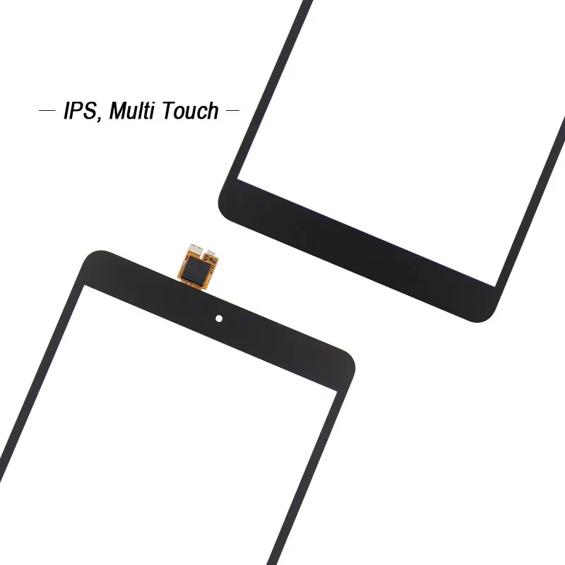 Бесплатная доставка Для Xiaomi mipad 2 Mi pad Сенсорный экран дигитайзер стеклянная