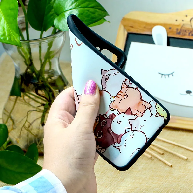 Защитное закаленное стекло с цветным принтом+ чехол для iphone X, 8, 6, 7, 5 s, se, 6s plus, XS max, XR, Защитное стекло для экрана на iphone