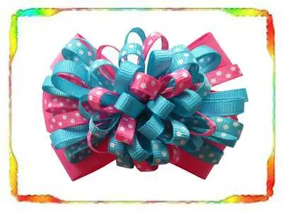 2015 Новинка Хит продаж Детские аксессуары для волос с ручной работы ремесла принт