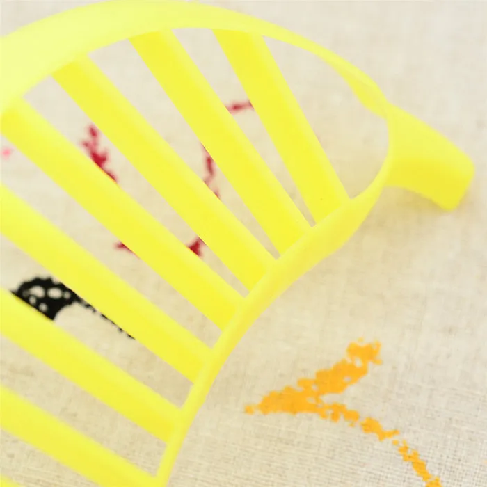 1 шт. слайсер измельчитель бананов Резак Пластиковый банановый салат инструмент