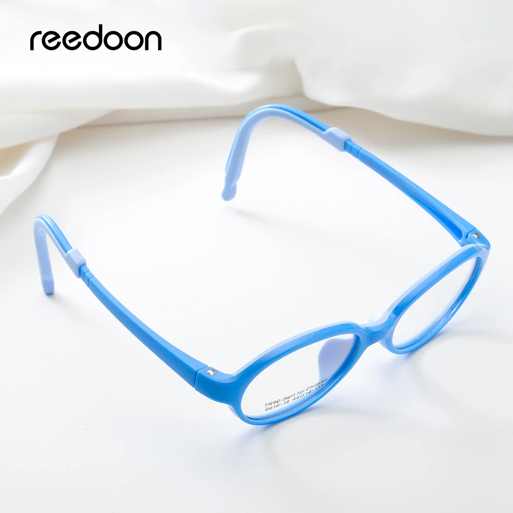 Детские оптические очки Reedoon ультралегкие по рецепту пластиковая титановая
