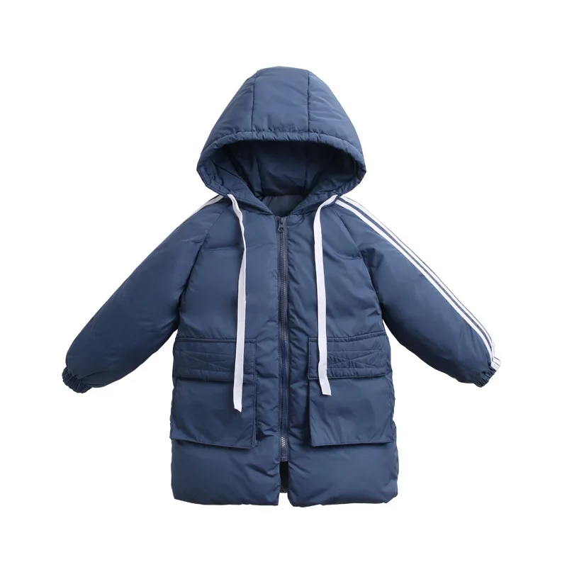 Warm Outwear Winter Jacket For Girls Clothes Down Hooded Fashion Kids Coat Children Clothing Girl Parkas Sport Boys Overcoat | Детская